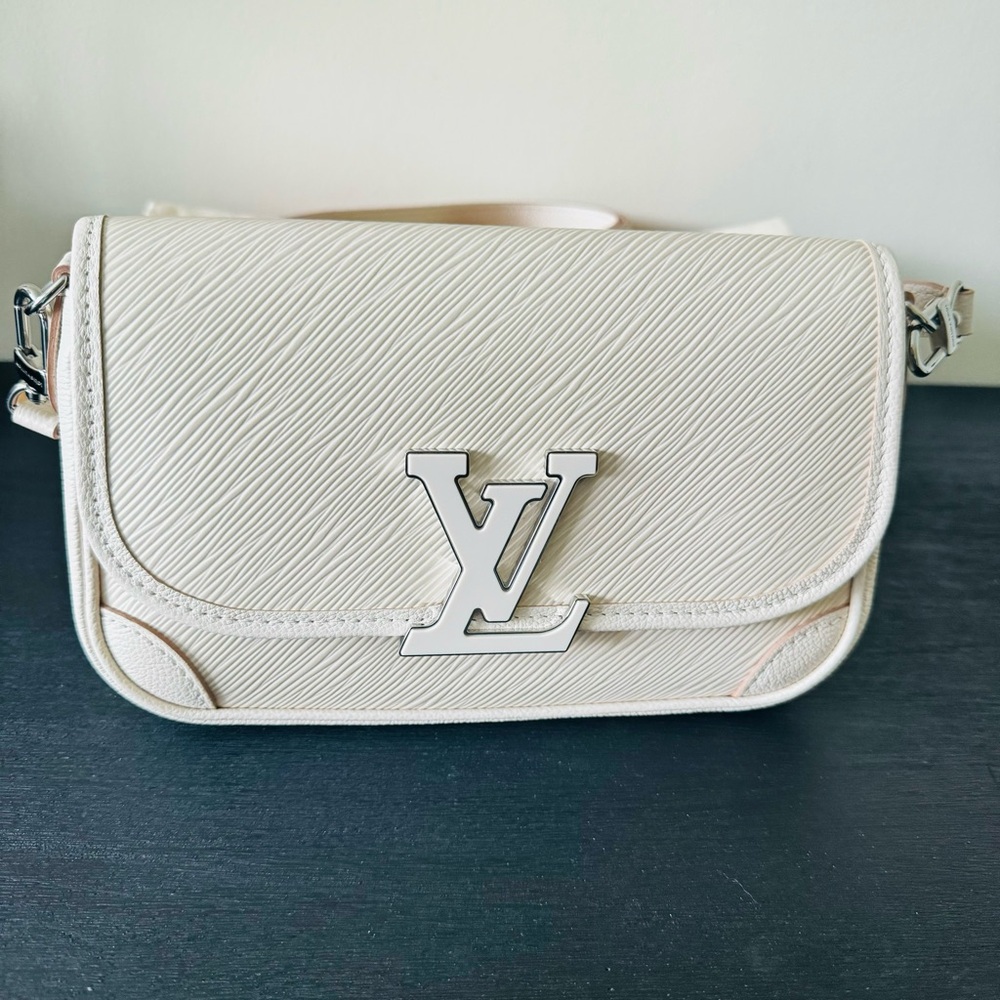 Louis Vuitton Cream Crossbody Bag